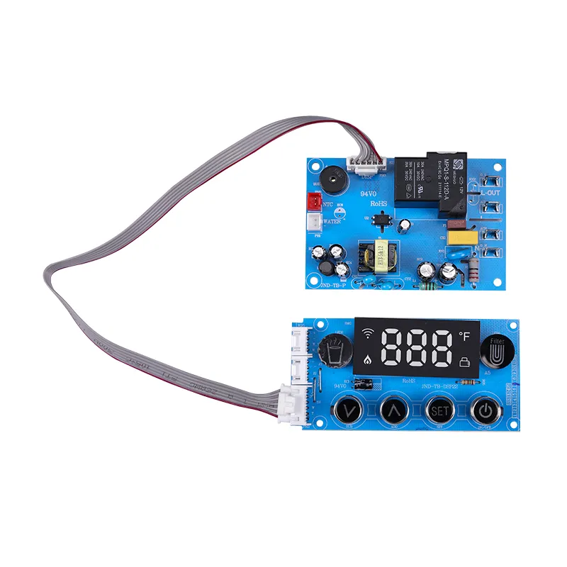 Chillerwater Boiler Control Board