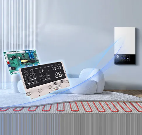 Application of Electric Boiler Control Board