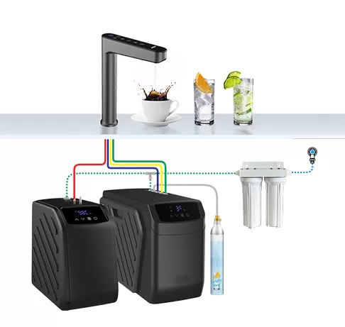 Application of Water Dispensor Control Board