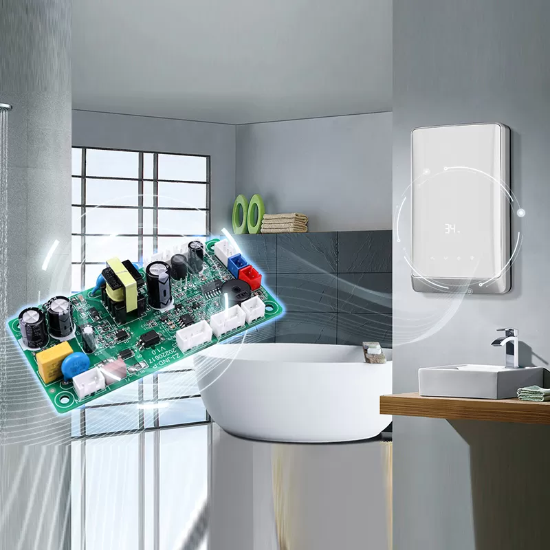 Water Heating Control Board