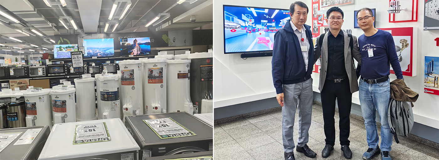 Company Successfully Conducts Market Research in South America, Uncovering Potential for Electric Control Applications in Water Heaters in Brazil and Argentina