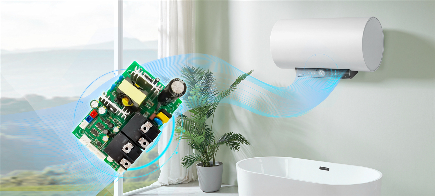 Application of Storage Electric Water Heater Control Board