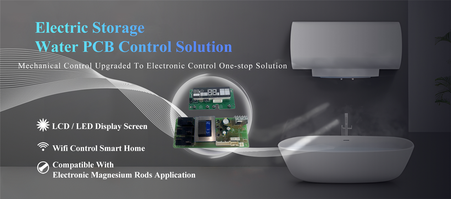 Application of Storage Electric Water Heater Control Board