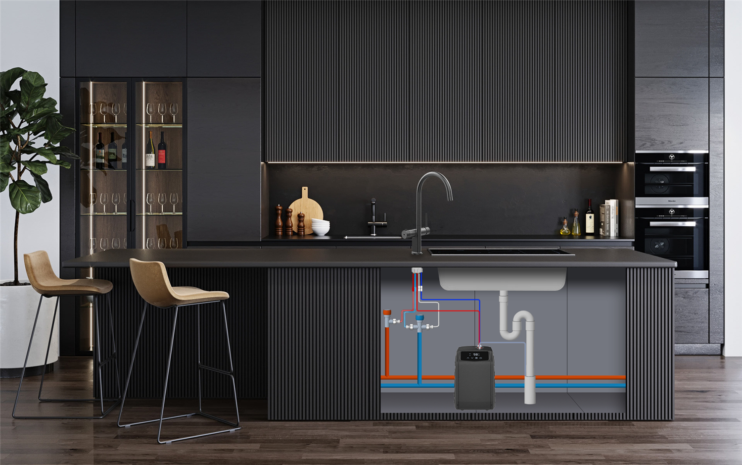 Application of Water Dispensor Control Board