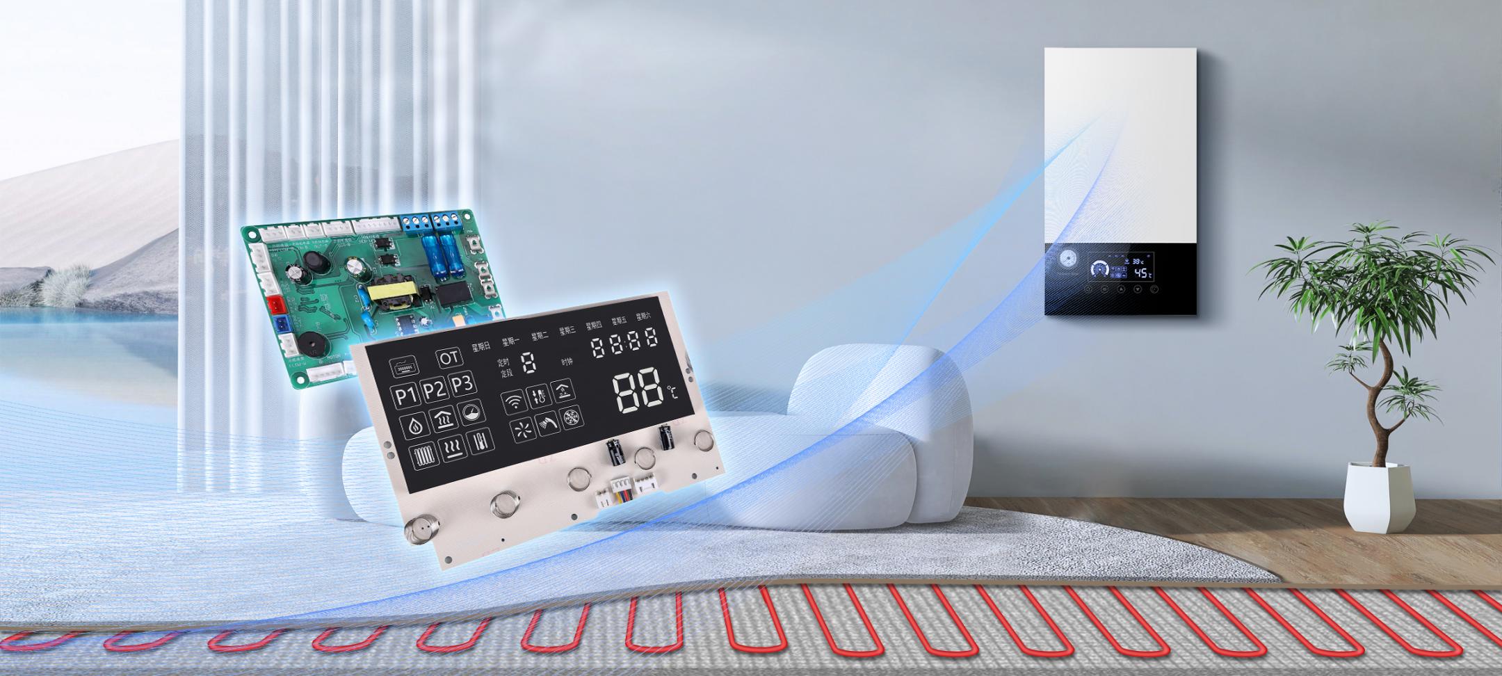 Application of Electric Boiler Control Board
